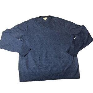 Old Navy Menβs V-Neck Sweater size XXL color Blue
